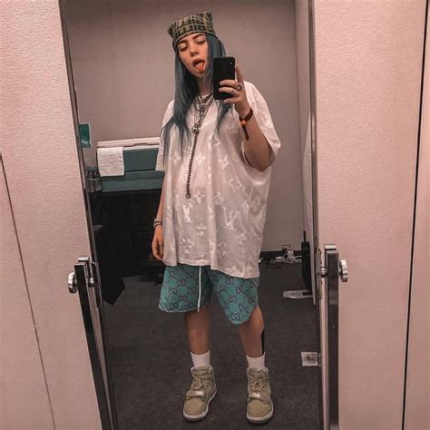 billie eilish louis vuitton t shirt